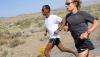Simon and Nelly Train in Mammoth